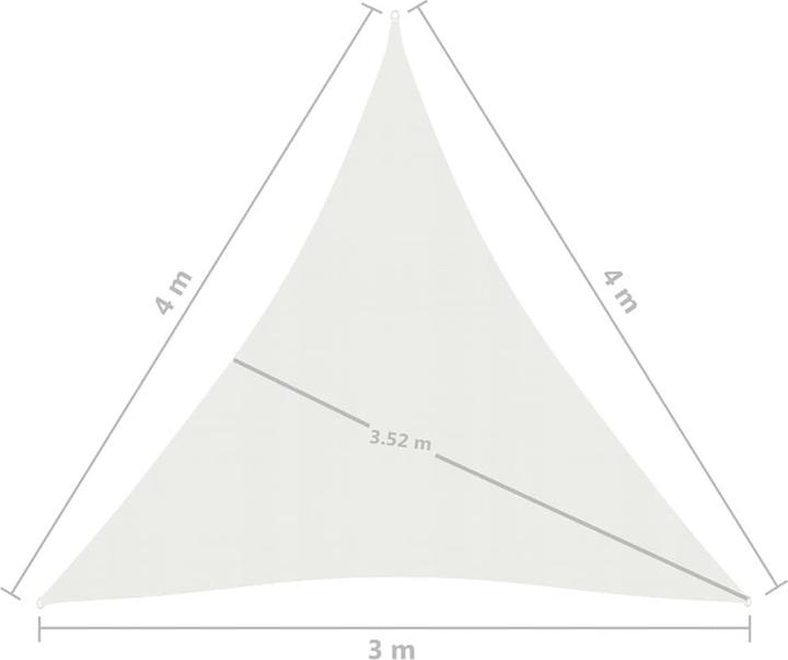 Actual product image VidaXL Wendy (3 x 4 x 4 m)