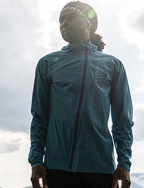 Produktbild Compressport Hurricane Windproof Jacket M (M)