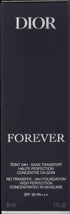 Produktbild Dior Diorskin Forever Fond de Teint Matte No 0N (0N)