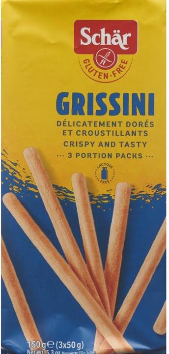 Immagine prodotto Schär Grissini senza glutine (150 g)
