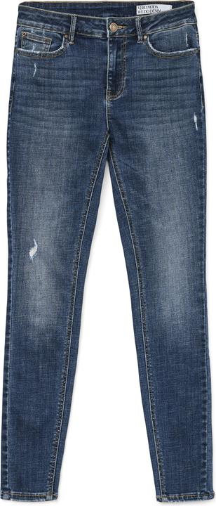 Vero Moda VMFLASH Mid Rise Skinny Fit Jeans Skinny Jeans (30)