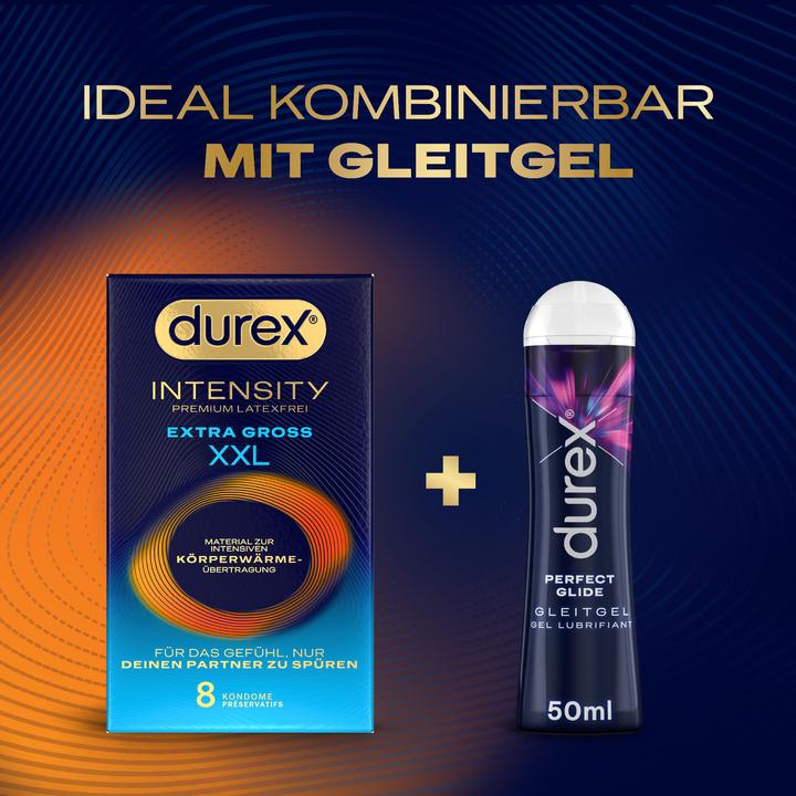 Produktbild Durex Extra gross (8 Stk.)
