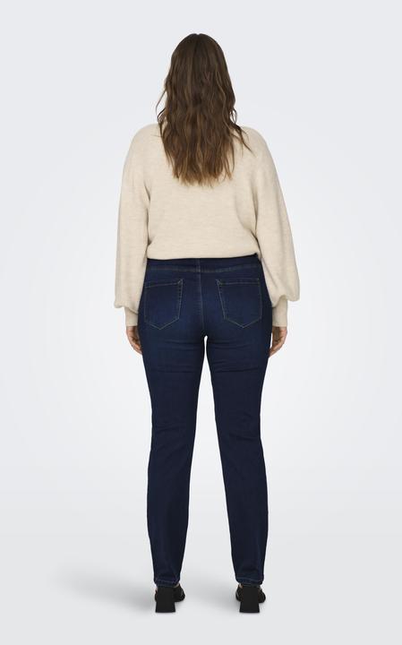 Immagine prodotto Only Taglio dritto Vita alta Jeans dalla vestibilità dritta (54)