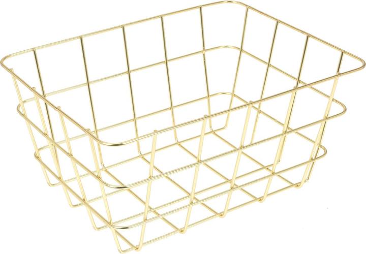 Casativo Gitter Aufbewahrungskorb (1 x, 24 x 18 x 12 cm)