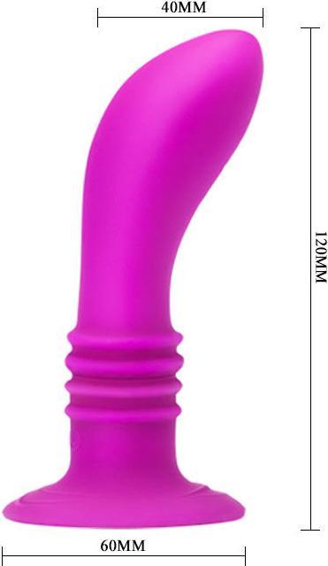 Actual product image Pretty Love Small vibrating anal plug