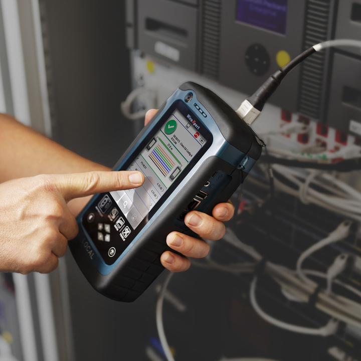 Image du produit Softing Psiber) WireXpert 500 Certificateur de câbles cuivre LAN - Classe D, E, EA