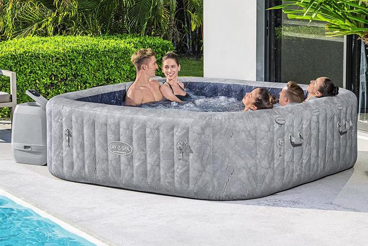 Actual product image Bestway Lay-Z-Spa San Fran cisco HydroJet Pro (7 pers.)