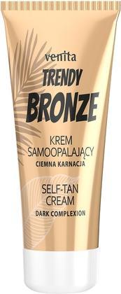Image du produit Venita Trendy Bronze Crème autobronzante 75ml (Crème autobronzante, 75 ml)