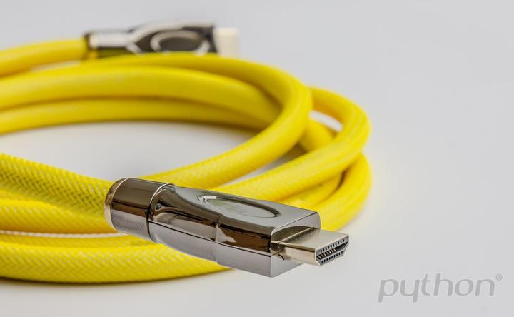 Actual product image Python HDMI (Typ A) — HDMI (Typ A) (30 m, HDMI)