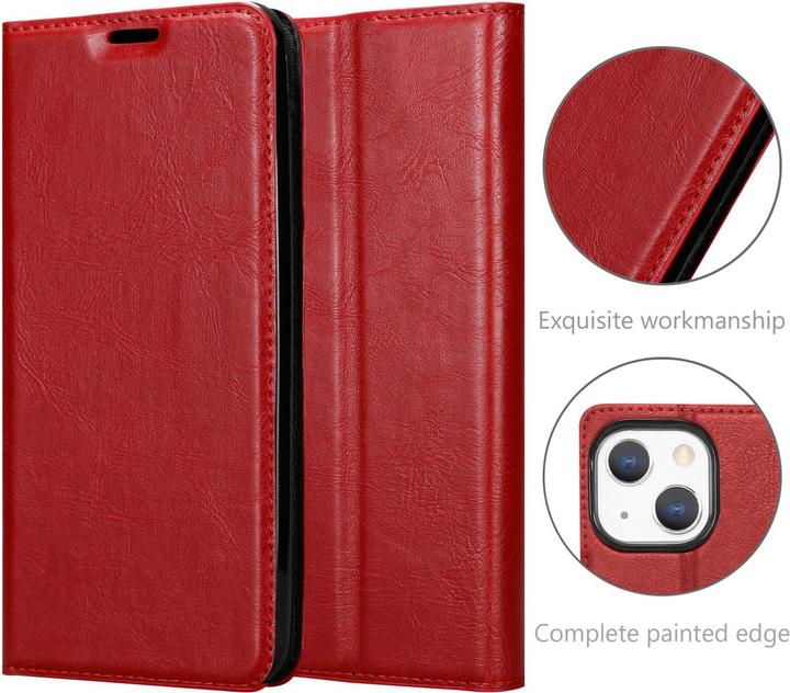 Immagine prodotto Cadorabo Libro Invis. Coperchio magnetico (Apple iPhone 13 mini)