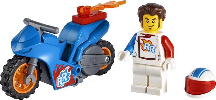 Image du produit LEGO City 60298 Moteur cascadeur de fusée (60298, LEGO City)