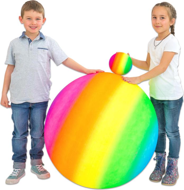Produktbild Eduplay Regenbogen-Gymnastikball (100 cm)