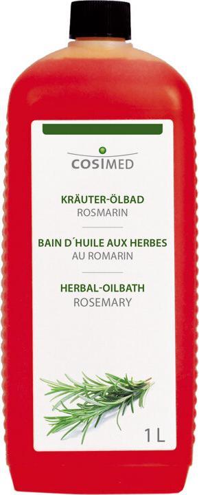 Produktbild cosiMed Kräuter-Ölbad Rosmarin 1 Liter (1000 ml)