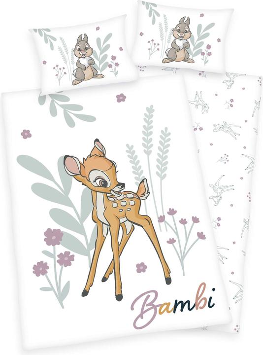 Herding Disney's Bambi" children's bed linen