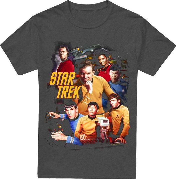 Image du produit - T-shirt AT THE CONTROLS - Adulte (XXL)