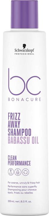 Schwarzkopf Professional BC Bonacure Frizz Away Shampoo (250 ml, Flüssiges Shampoo)