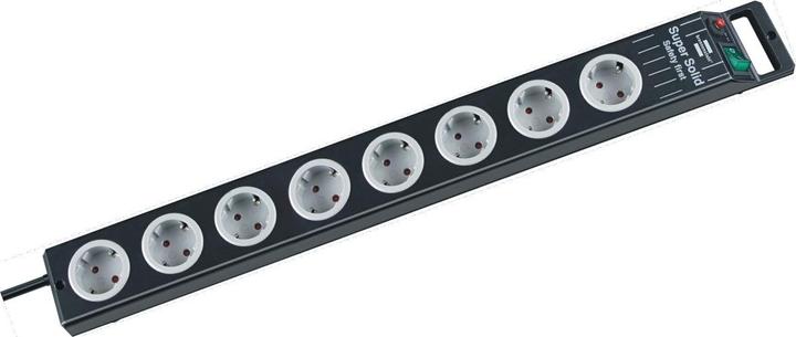 Image du produit Brennenstuhl Super-Solid (8 x, CEE 7/3, 2.50 m)