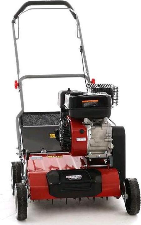 Actual product image GeoTech Petrol scarifier with fixed blades