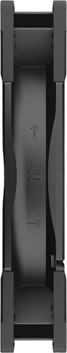 Actual product image Endorfy ARGB 140 Fan 14 cm Black (140 mm, 1 x)