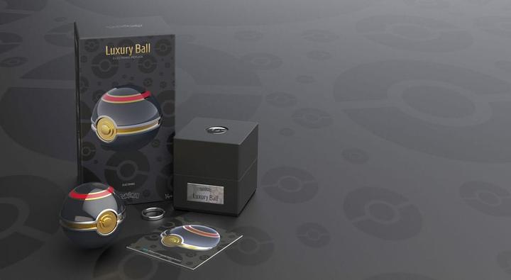 Actual product image The Wand Company Pokémon Diecast Replik Luxusball