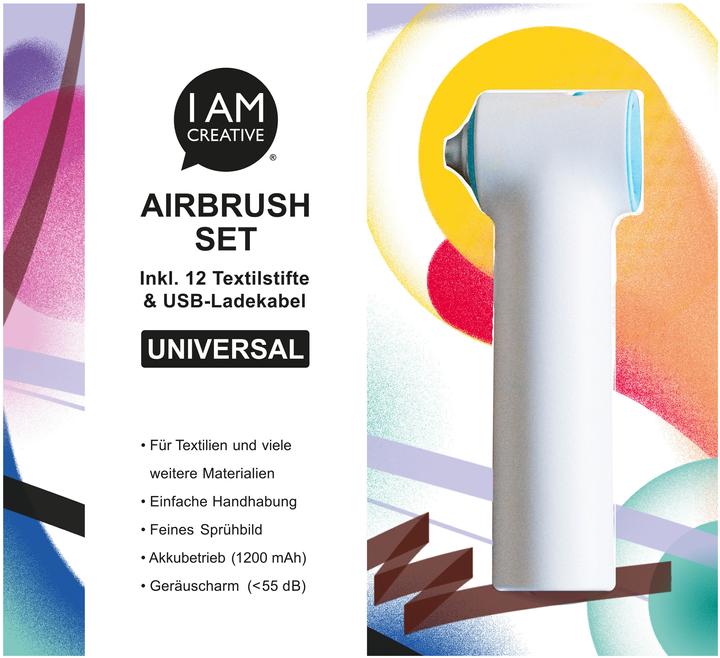 Immagine prodotto I Am Creative Set di pennelli ad aria compressa