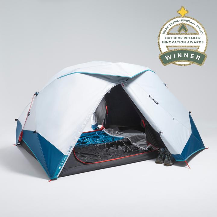 Immagine prodotto Quechua 2 SECONDS EASY FRESH & 2P (Tenda pitching, 4.90 kg, 2 persone)