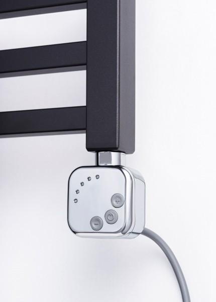 Image du produit Mert - Digitaler Regler KMX1 Inklusive Heizpatrone 1000W, Chrom, mit Spiralkabel und Stecker