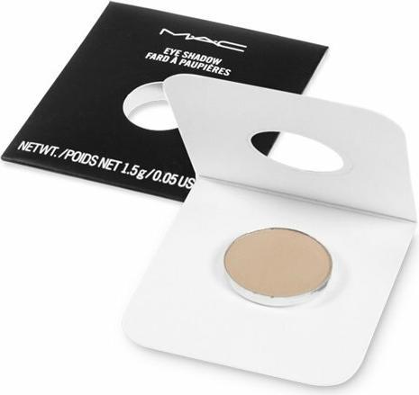Actual product image MAC Cosmetics Eye Shadow / Pro Palette Refill Pan (Ricepaper)