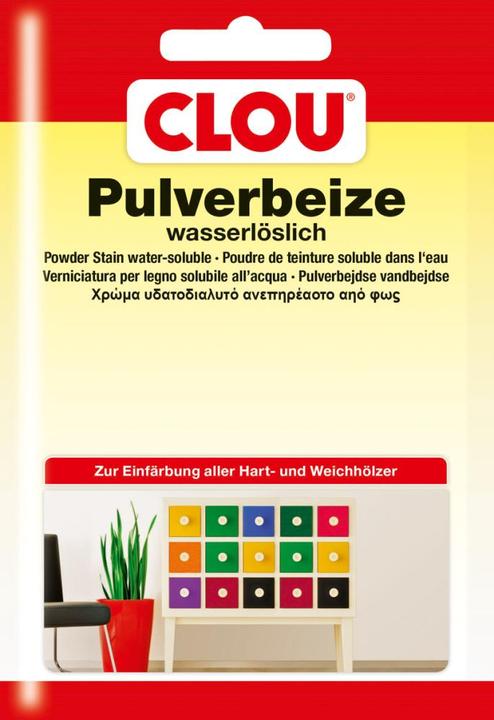 Produktbild Clou Wasserbeize 163 (Eiche hell)
