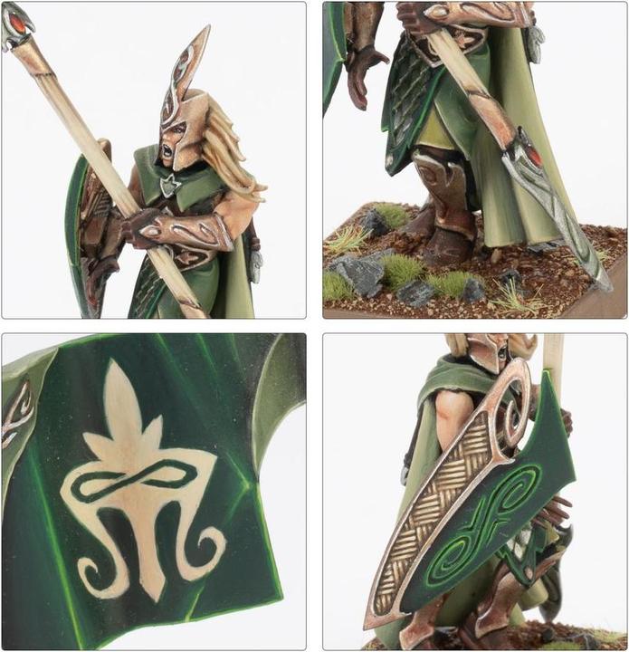 Produktbild Games Workshop Warhammer ToW - Royaumes Elfes Sylvains : Garde Eternelle