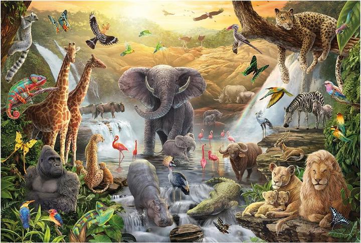 Immagine prodotto Schmidt Spiele Animali in Africa (60 pezzi)