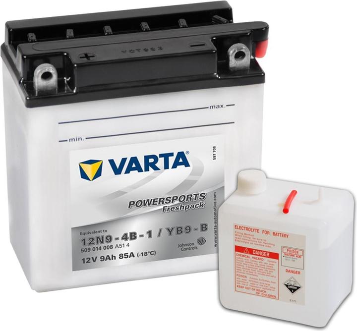 Varta Powersports (12 V, 8 Ah, 85 A)