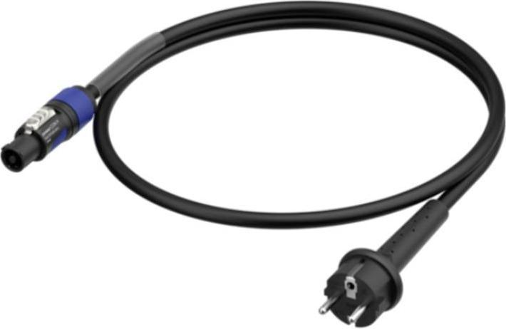 Neutrik 1036413 Stroomaansluitkabel zwart 3 m (3 m)