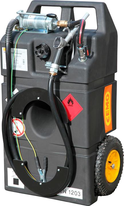 Produktbild Cemo Kraftstofftrolley, 95 l (95 l)