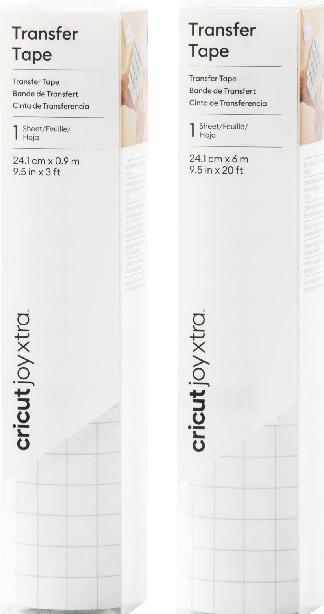 Produktbild Cricut Transferfolie Joy Xtra 24.1 x 6 m, 1 Rolle, Transparent