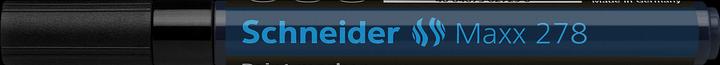 Produktbild Schneider Lackmalstift schwarz (Blue, 2 mm, 1 x)