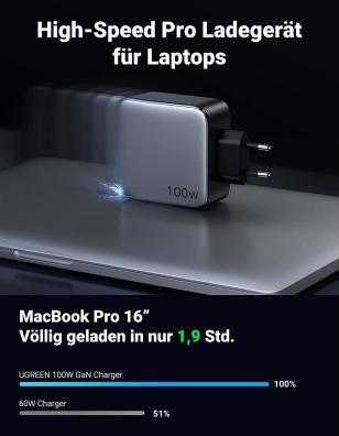 Image du produit Ugreen Nexode (100 W)