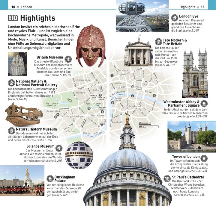 Image du produit DK Top Ten London (Allemand, Roger Williams, 2025)
