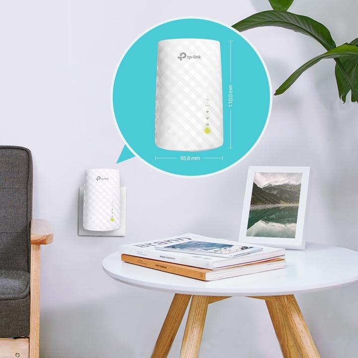 Produktbild TP-Link RE220 (433 Mbit/s, 300 Mbit/s)