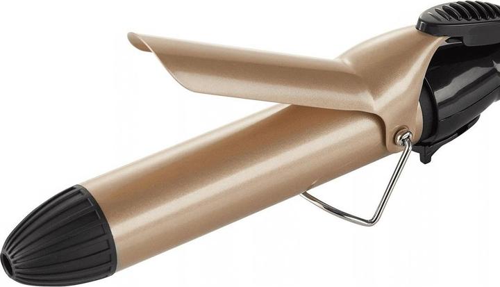 Immagine prodotto Adler Arricciacapelli AD 2112 Sistema di riscaldamento in ceramica, 55 W, nero (32 mm)