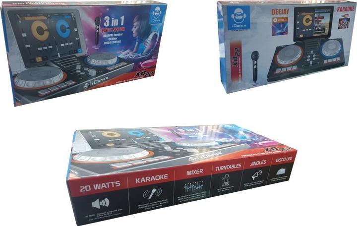 Actual product image Idance DJ Karaoke XD101