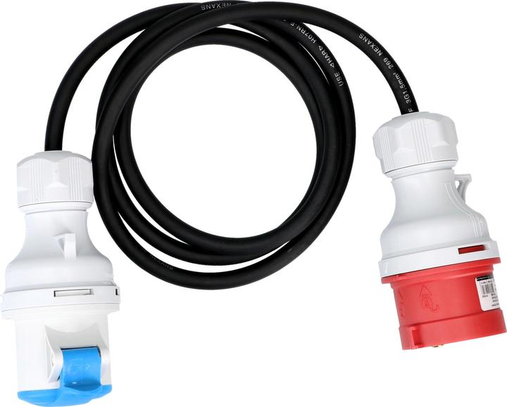 Produktbild Max Hauri maxCAMP CEE Adapterkabel H07RN-F3G1.5 1.5m, IP44 (1.50 m, 3-Polig)