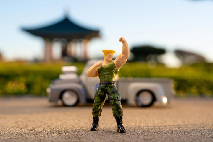 Image du produit Jada Street Fighter 1956 Ford Pickup 1:24