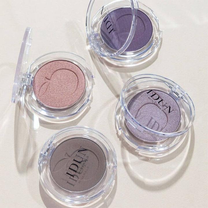 Produktbild IDUN Minerals Single Shades Eyeshadow Nästrot (Braun, Grün)