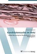 Produktbild Kandidatensuche im Netz