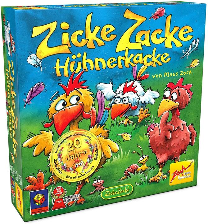 Immagine prodotto Zoch Zicke Zacke Hühnerkacke (Tedesco)