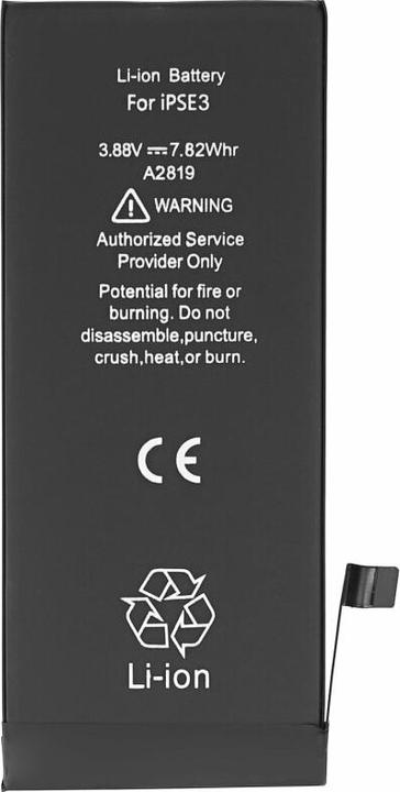 Actual product image OEM New battery for iPhone SE 2022 without logo