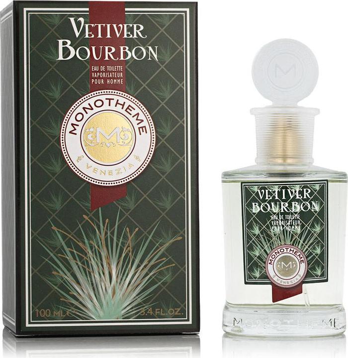Image du produit Monotheme Vetiver Bourbon Pour Homme Eau de Toilette Vaporisateur 100ml (Eau de toilette, 100 ml)