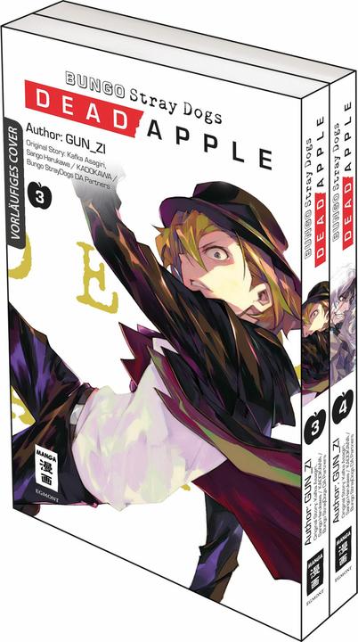 Produktbild Bungo Stray Dogs DEAD APPLE 02 (Deutsch, Kafka Asagiri, Antje Bockel, 2025)