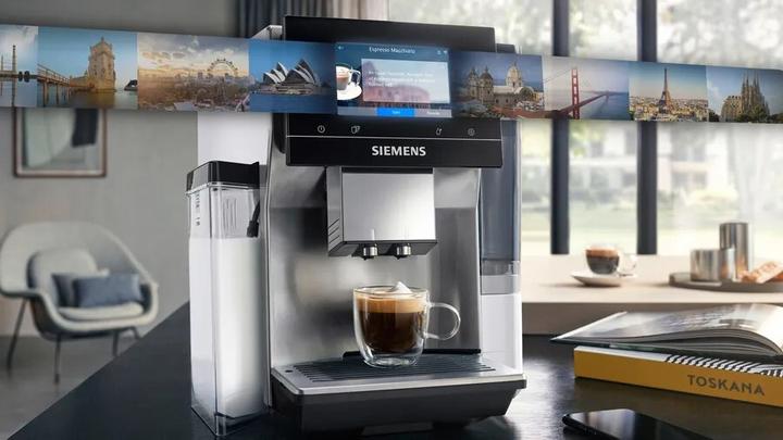 Produktbild Siemens TQ715R03 EQ 700 Integral-Kaffeemaschine (EU-Stecker)